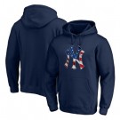 Men's New York Yankees Printed Pullover Hoodie 112698