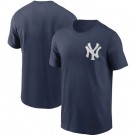 Men's New York Yankees Printed T Shirt 112274