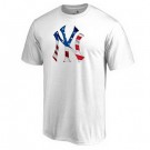 Men's New York Yankees Printed T Shirt 14556
