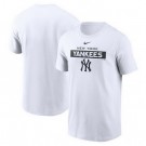 Men's New York Yankees Printed T Shirt 302033