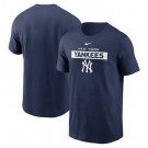 Men's New York Yankees Printed T Shirt 302082