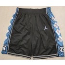 Men's North Carolina Tar Heels Black Swingman Shorts