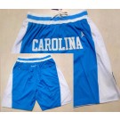 Men's North Carolina Tar Heels Blue 2022 Just Don Shorts
