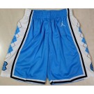 Men's North Carolina Tar Heels Blue Swingman Shorts