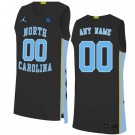 Men's North Carolina Tar Heels Customized Black 2019 College Basketball Jersey