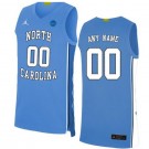 Men's North Carolina Tar Heels Customized Blue 2019 College Basketball Jersey