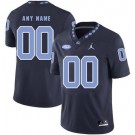 Men's North Carolina Tar Heels Customized Limited Navy Rush 2019 College Football Jersey