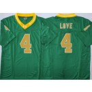 Men's Notre Dame Fighting Irish #4 Jeremiyah Love Limited Green Alternate FUSE College Football Jersey