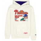 Men's Oakland Athletics Cream Big League Chew Pullover Hoodie