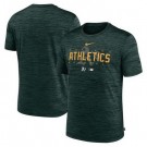 Men's Oakland Athletics Dard Geen Velocity Performance Practice T Shirt
