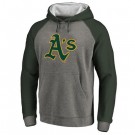 Men's Oakland Athletics Printed Pullover Hoodie 112035