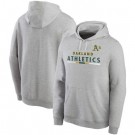 Men's Oakland Athletics Printed Pullover Hoodie 112064