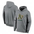 Men's Oakland Athletics Printed Pullover Hoodie 112173