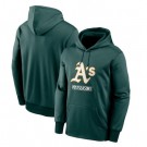 Men's Oakland Athletics Printed Pullover Hoodie 112275