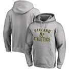 Men's Oakland Athletics Printed Pullover Hoodie 112411