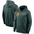 Men's Oakland Athletics Printed Pullover Hoodie 112454