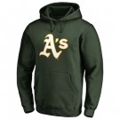 Men's Oakland Athletics Printed Pullover Hoodie 112662