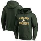 Men's Oakland Athletics Printed Pullover Hoodie 112815