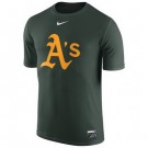 Men's Oakland Athletics Printed T Shirt 10710