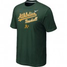 Men's Oakland Athletics Printed T Shirt 14370