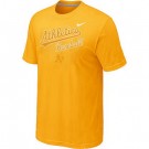 Men's Oakland Athletics Printed T Shirt 14374