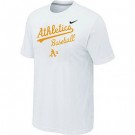 Men's Oakland Athletics Printed T Shirt 14377