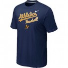 Men's Oakland Athletics Printed T Shirt 14378