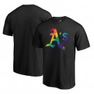 Men's Oakland Athletics Printed T Shirt 14381