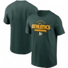 Men's Oakland Athletics Printed T Shirt 302012