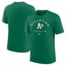 Men's Oakland Athletics Printed T Shirt 302016