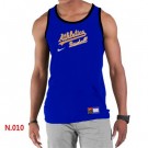 Men's Oakland Athletics Printed Tank Top 18191