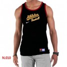 Men's Oakland Athletics Printed Tank Top 18194
