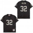 Men's Oakland Raiders #32 Marcus Allen Black 1983 Throwback Jersey