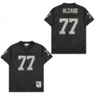 Men's Oakland Raiders #77 Lyle Alzado Black 1983 Throwback Jersey
