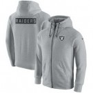 Men's Oakland Raiders Printed Hoodie 2501