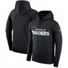 Men's Oakland Raiders Printed Hoodie 2522
