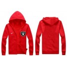 Men's Oakland Raiders Printed Hoodie 2533