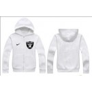 Men's Oakland Raiders Printed Hoodie 2534