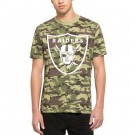 Men's Oakland Raiders Printed T Shirt 2401