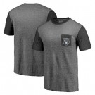 Men's Oakland Raiders Printed T Shirt 2402