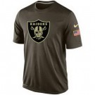 Men's Oakland Raiders Printed T Shirt 2408