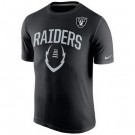 Men's Oakland Raiders Printed T Shirt 2409