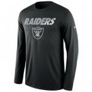 Men's Oakland Raiders Printed T Shirt 2410
