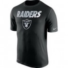 Men's Oakland Raiders Printed T Shirt 2411