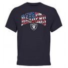Men's Oakland Raiders Printed T Shirt 2412