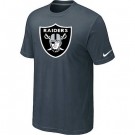 Men's Oakland Raiders Printed T Shirt 2413