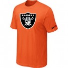 Men's Oakland Raiders Printed T Shirt 2415