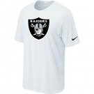 Men's Oakland Raiders Printed T Shirt 2418