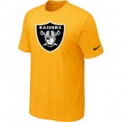 Men's Oakland Raiders Printed T Shirt 2419