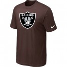 Men's Oakland Raiders Printed T Shirt 2422